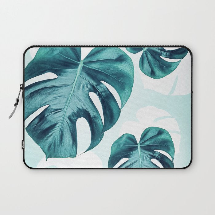 Tropical retreat Laptop Sleeve Gallery Image 1