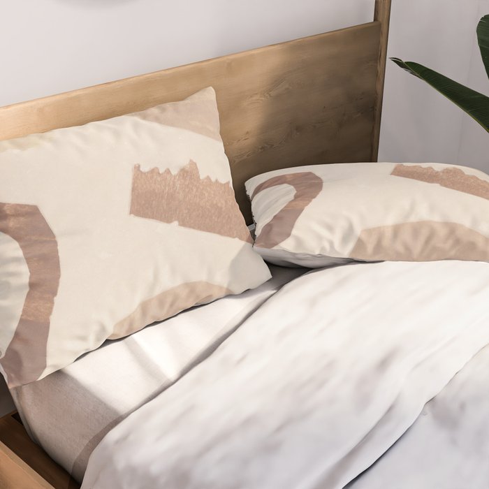 In Zero Gravity #2 Pillow Sham Gallery Image 2