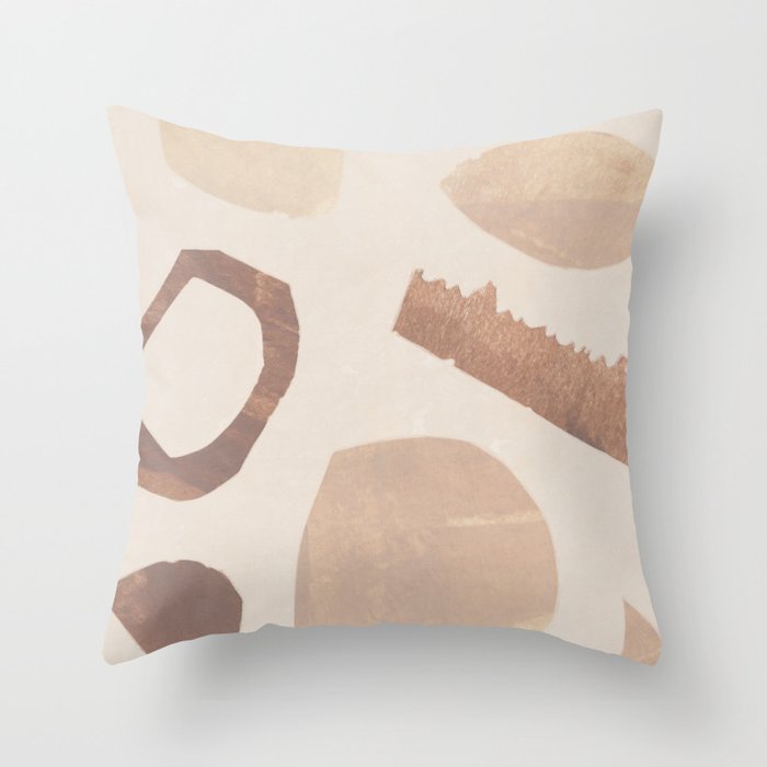 In Zero Gravity #2 Throw Pillow Gallery Image 1