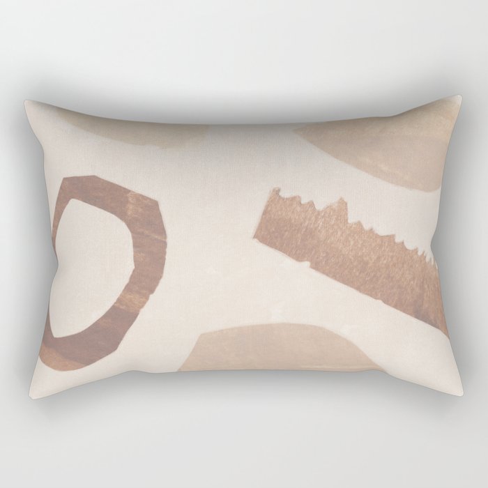 In Zero Gravity #2 Rectangular Pillow Gallery Image 1