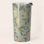 William Morris Vintage Fruit Slate Thyme Travel Mug Gallery Image 2