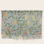 William Morris Vintage Fruit Slate Thyme Wall Hanging Gallery Image 1
