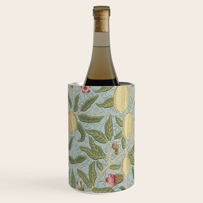 William Morris Vintage Fruit Slate Thyme Wine Chiller Gallery Image 1