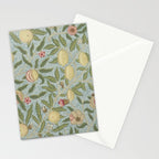 William Morris Vintage Fruit Slate Thyme Stationery Card Gallery Image 2