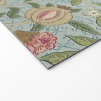 William Morris Vintage Fruit Slate Thyme Welcome Mat Gallery Image 2