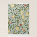 William Morris Vintage Fruit Slate Thyme Stationery Card Gallery Image 2