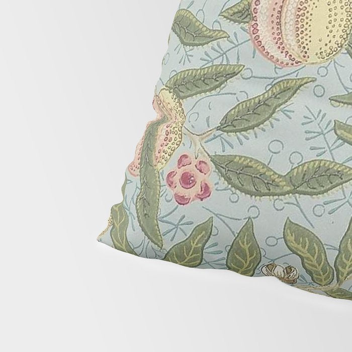 William Morris Vintage Fruit Slate Thyme Pillow Sham Gallery Image 4