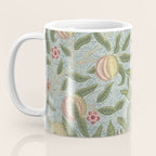 William Morris Vintage Fruit Slate Thyme Coffee Mug Gallery Image 3