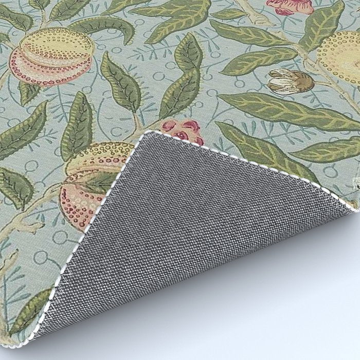 William Morris Vintage Fruit Slate Thyme Rug Gallery Image 4