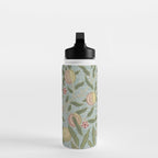 William Morris Vintage Fruit Slate Thyme Water Bottle Gallery Image 3