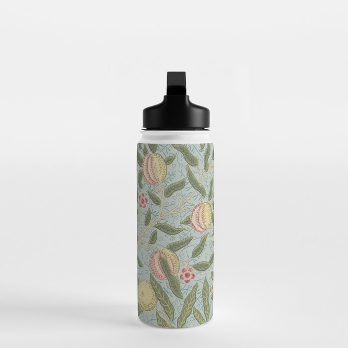 William Morris Vintage Fruit Slate Thyme Water Bottle Gallery Image 3