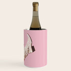 These Boots - Glitter Pink Landscape Wine Chiller Gallery Image 3