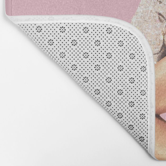 These Boots - Glitter Pink Landscape Bath Mat Gallery Image 2