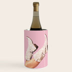 These Boots - Glitter Pink Landscape Wine Chiller Gallery Image 1