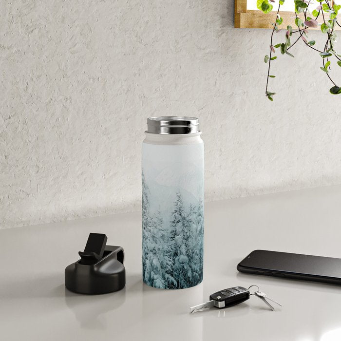 Winter Forest Water Bottle Gallery Image 5