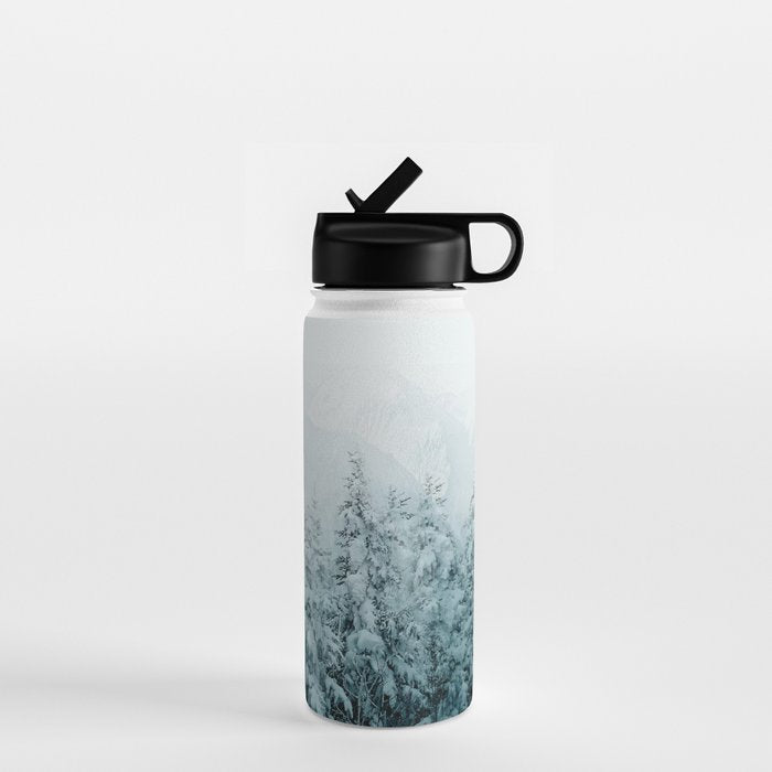 Winter Forest Water Bottle Gallery Image 1