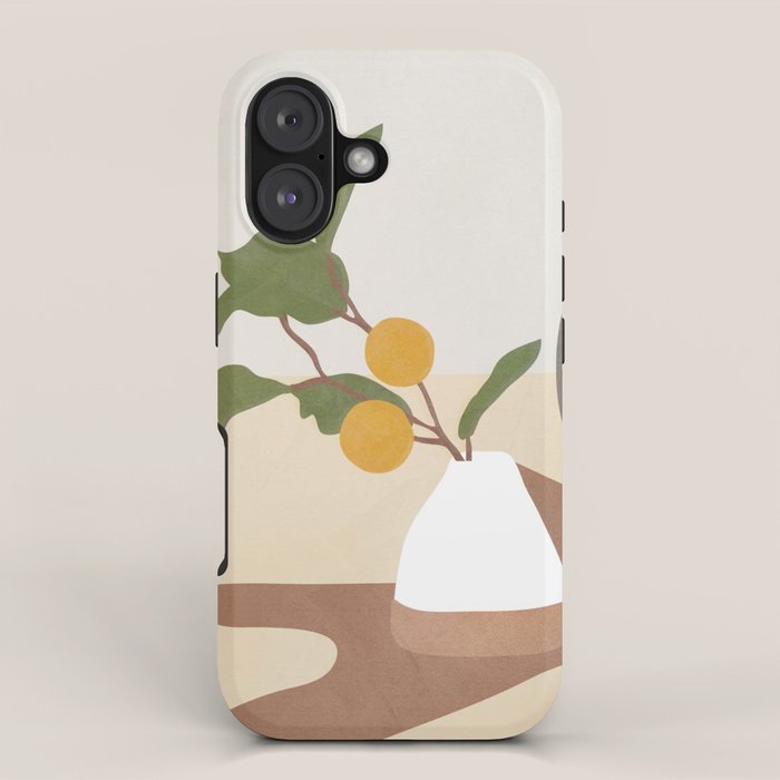 Mandarin Branch iPhone Case Gallery Image 1