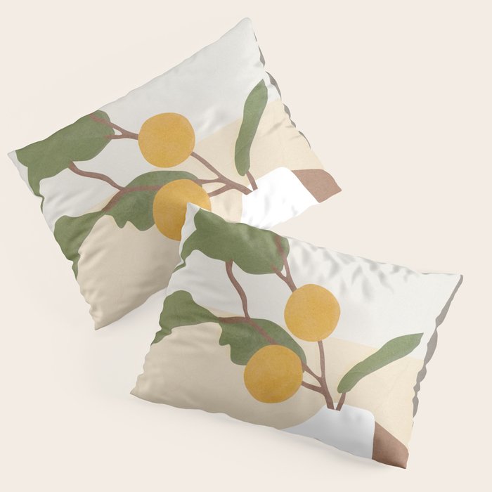 Mandarin Branch Pillow Sham Gallery Image 1