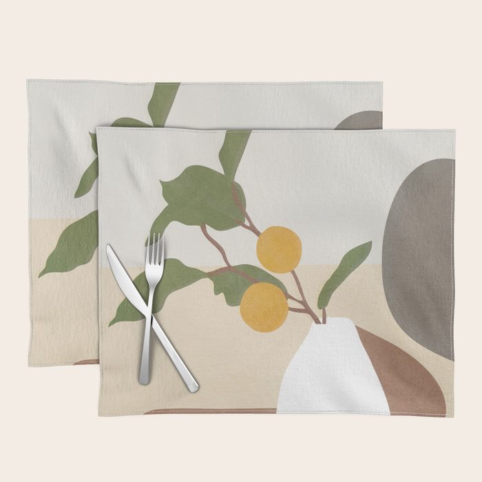 Mandarin Branch Placemat Gallery Image 1