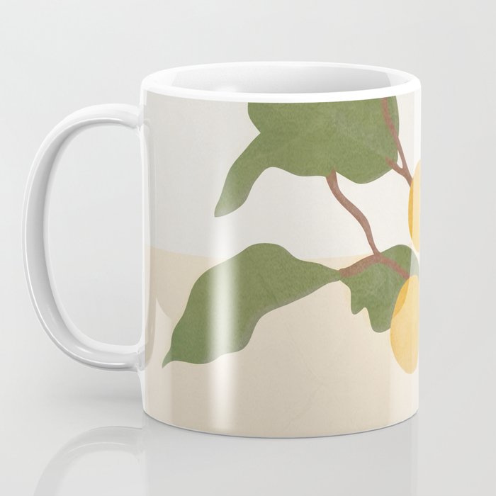 Mandarin Branch Coffee Mug Gallery Image 3