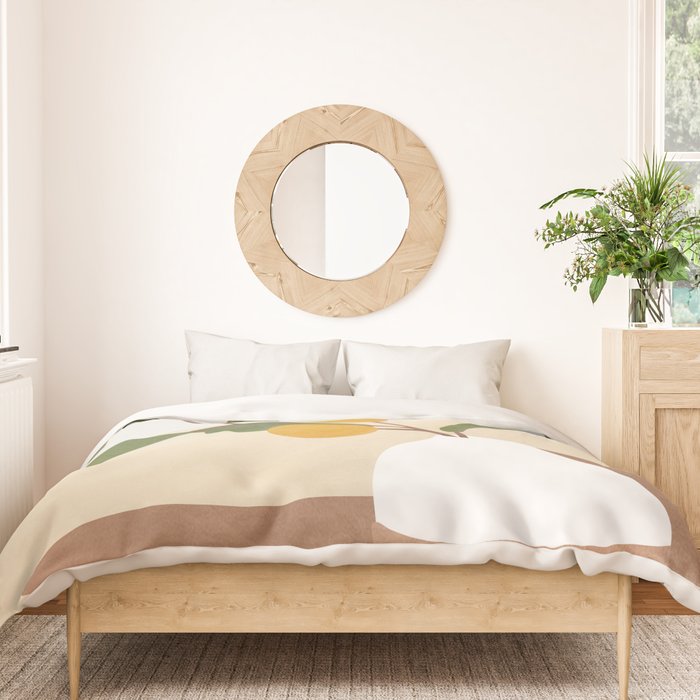 Mandarin Branch Duvet Cover Gallery Image 3