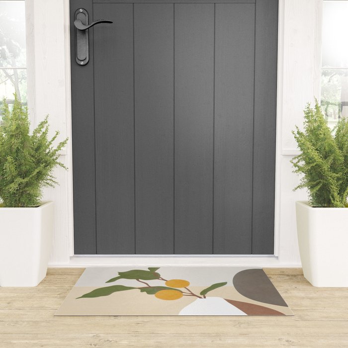 Mandarin Branch Welcome Mat Gallery Image 3