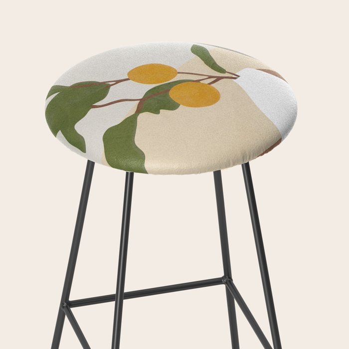 Mandarin Branch Stool Gallery Image 2