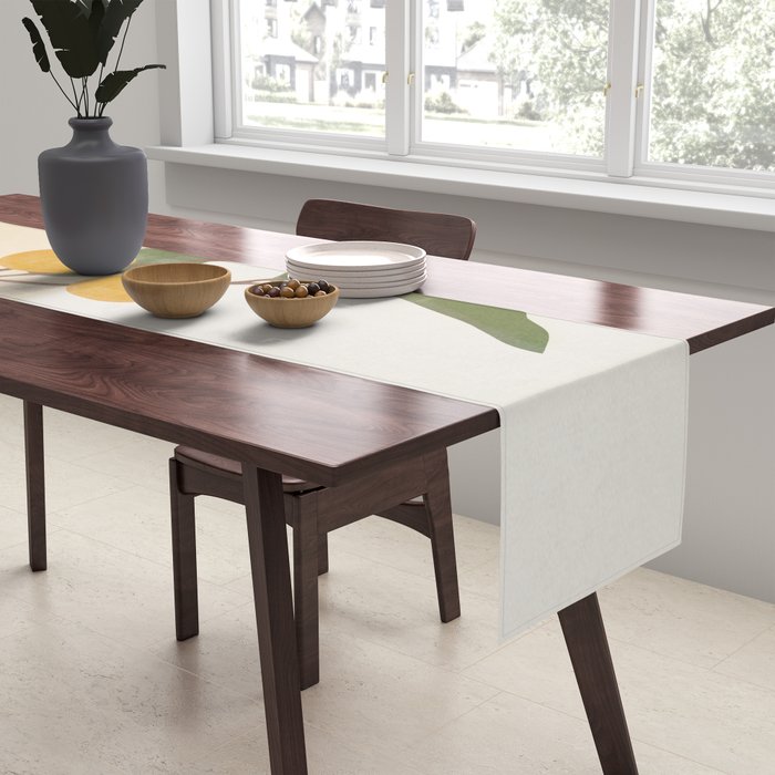 Mandarin Branch Table Runner Gallery Image 2