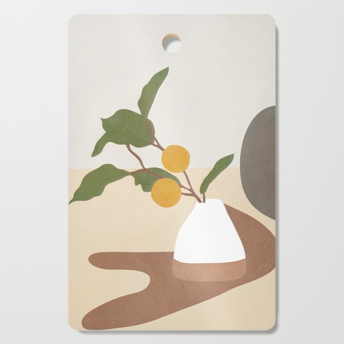 Mandarin Branch Cutting Board Gallery Image 1