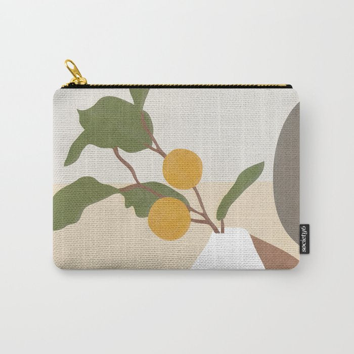 Mandarin Branch Carry All Pouch Gallery Image 1
