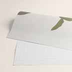 Mandarin Branch Wrapping Paper Gallery Image 2