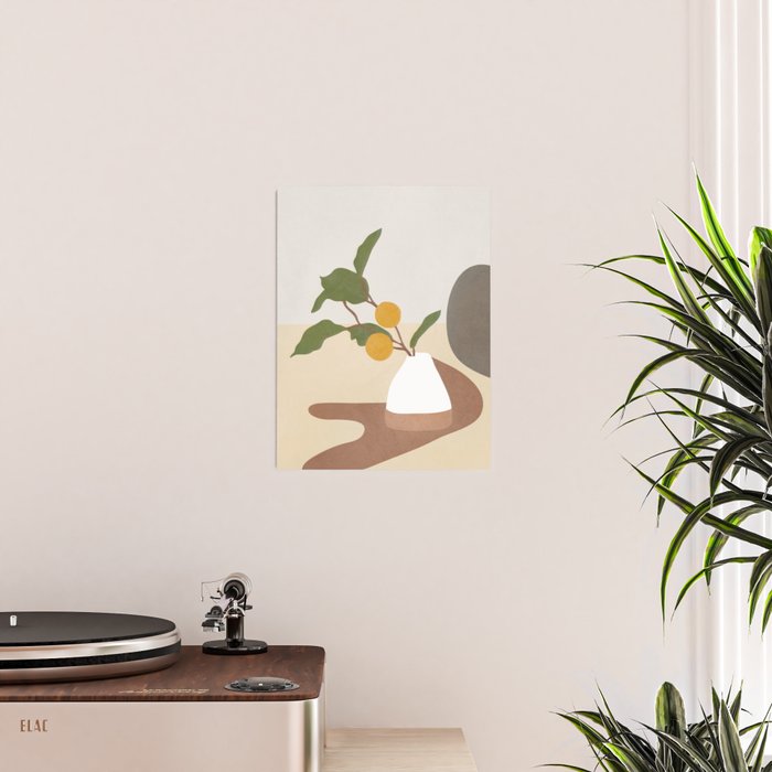 Mandarin Branch Poster Gallery Image 2
