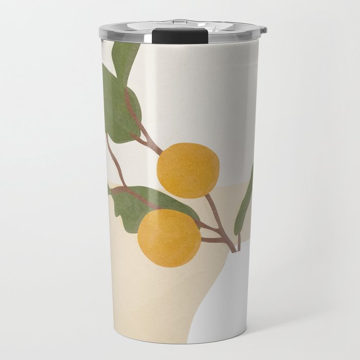 Mandarin Branch Travel Mug Gallery Image 1