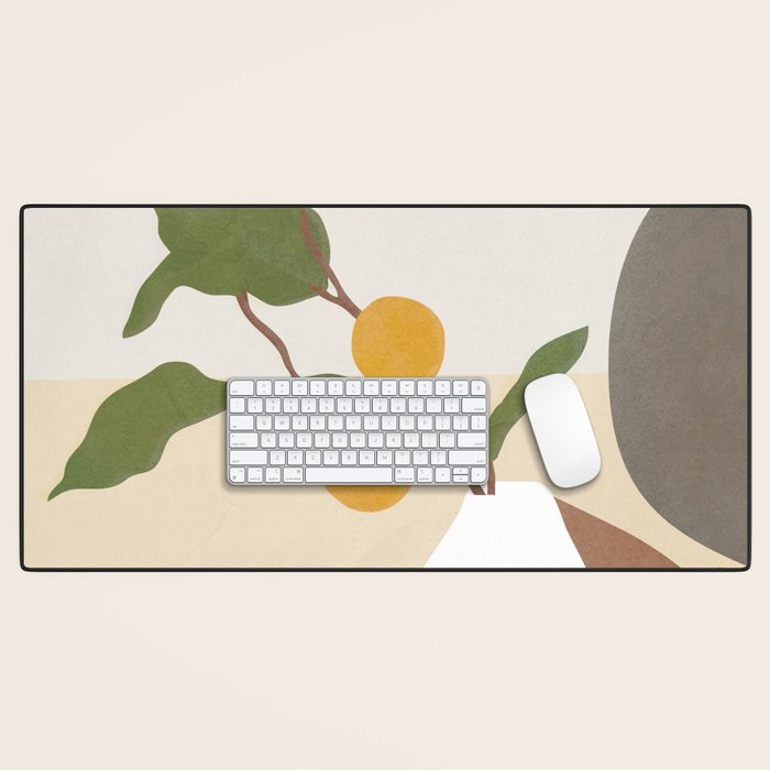 Mandarin Branch Desk Mat Gallery Image 1