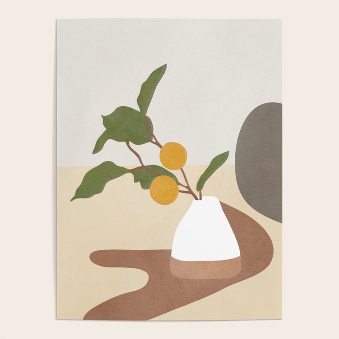 Mandarin Branch Poster Gallery Image 4