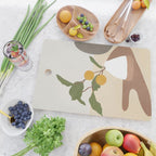 Mandarin Branch Cutting Board Gallery Image 2