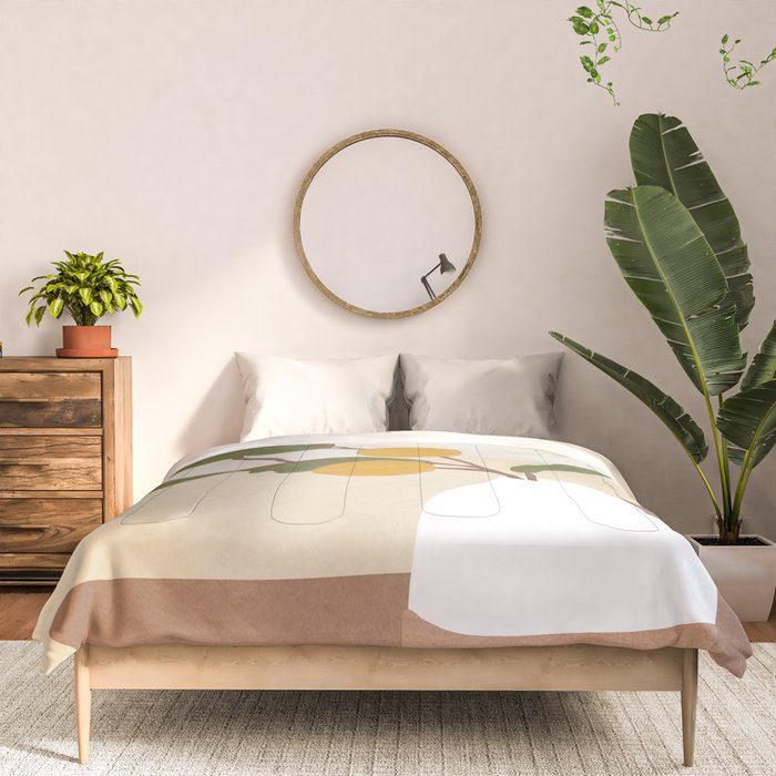 Mandarin Branch Comforter Gallery Image 3