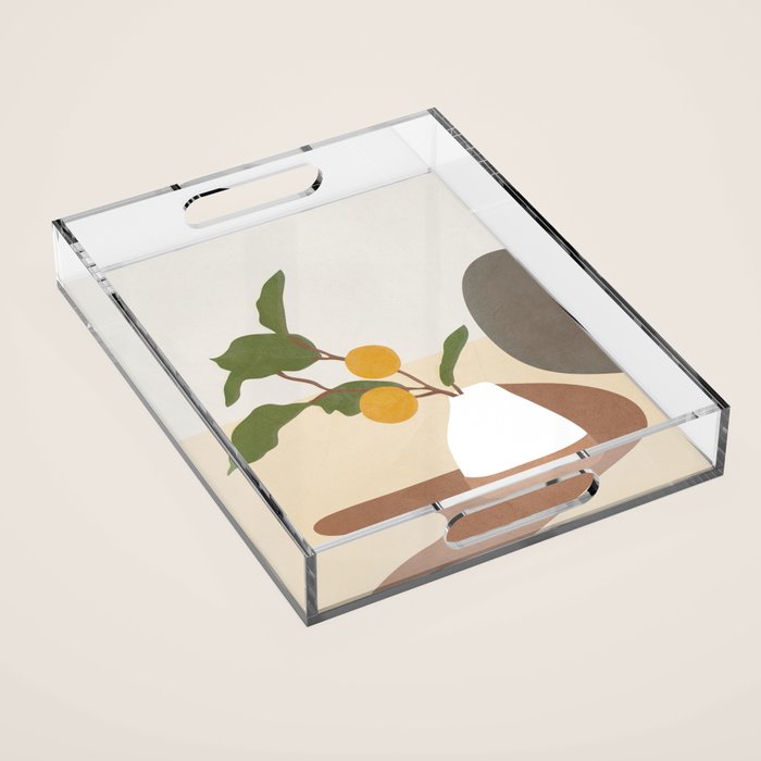 Mandarin Branch Acrylic Tray Gallery Image 1
