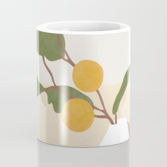 Mandarin Branch Coffee Mug Gallery Image 4