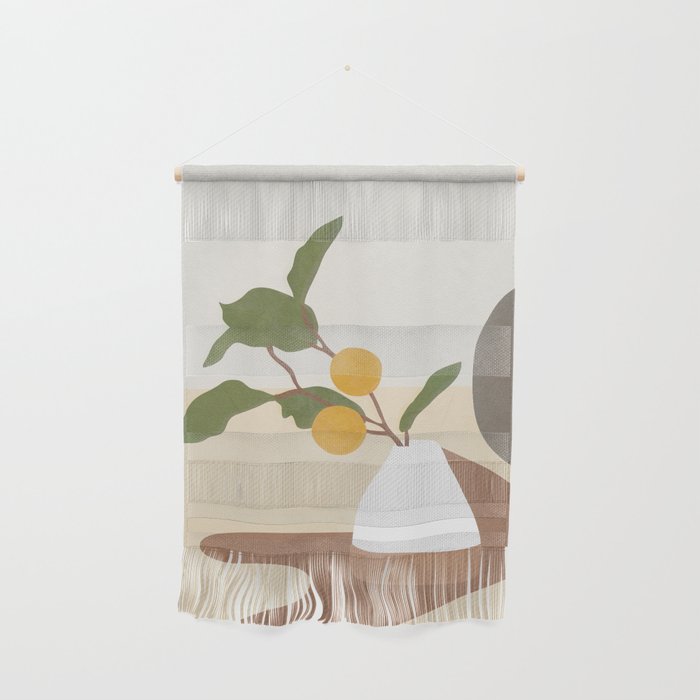 Mandarin Branch Wall Hanging Gallery Image 1