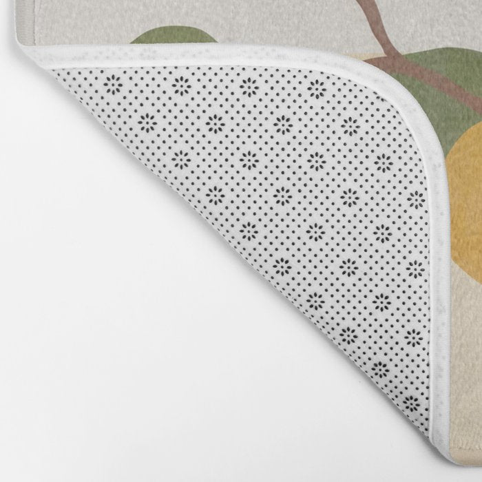 Mandarin Branch Bath Mat Gallery Image 2