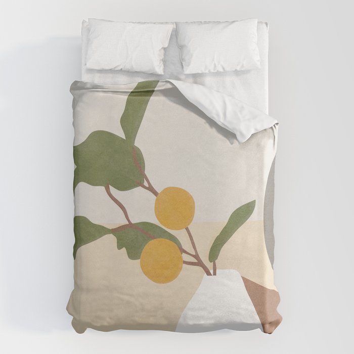 Mandarin Branch Duvet Cover Gallery Image 6
