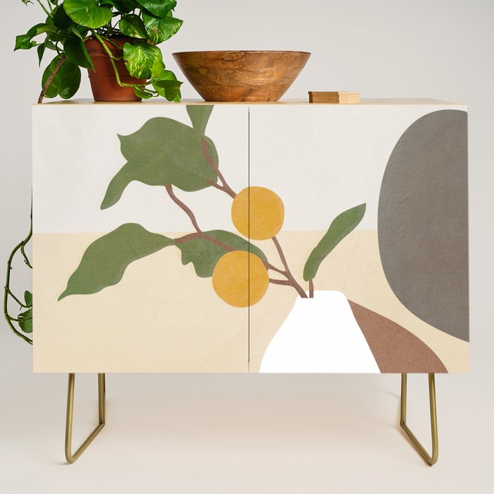 Mandarin Branch Credenza Gallery Image 1