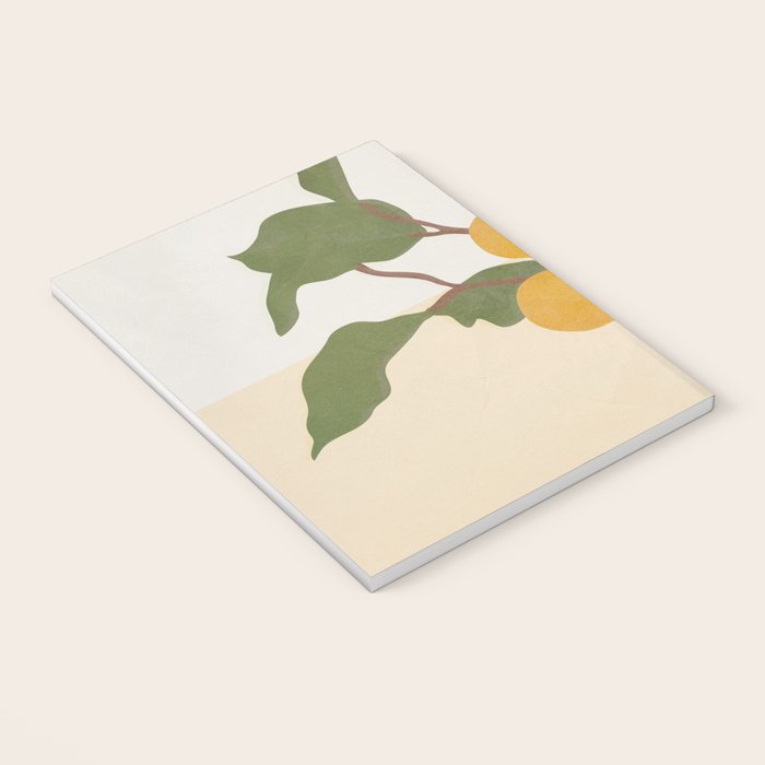 Mandarin Branch Notebook Gallery Image 3