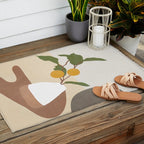 Mandarin Branch Outdoor Rug Gallery Image 2