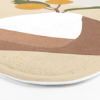 Mandarin Branch Bath Mat Gallery Image 3