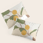 Mandarin Branch Pillow Sham Gallery Image 3
