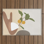 Mandarin Branch Outdoor Rug Gallery Image 1