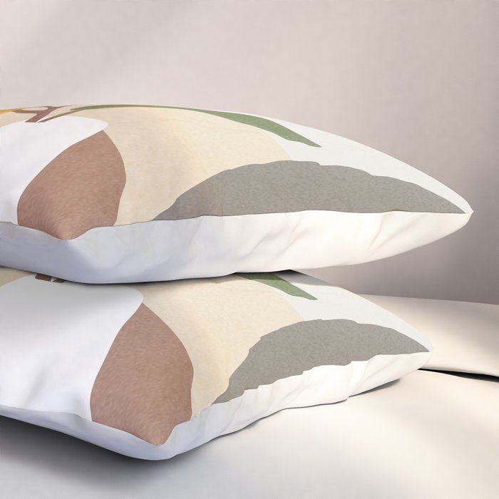 Mandarin Branch Pillow Sham Gallery Image 3
