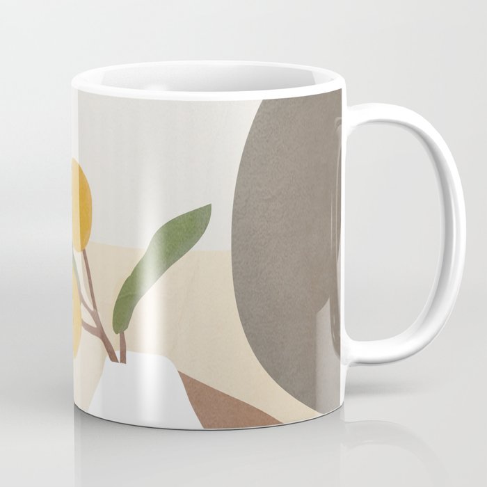 Mandarin Branch Coffee Mug Gallery Image 1